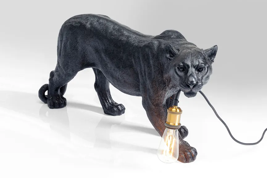 Bodenleuchte "Bagheera" detail