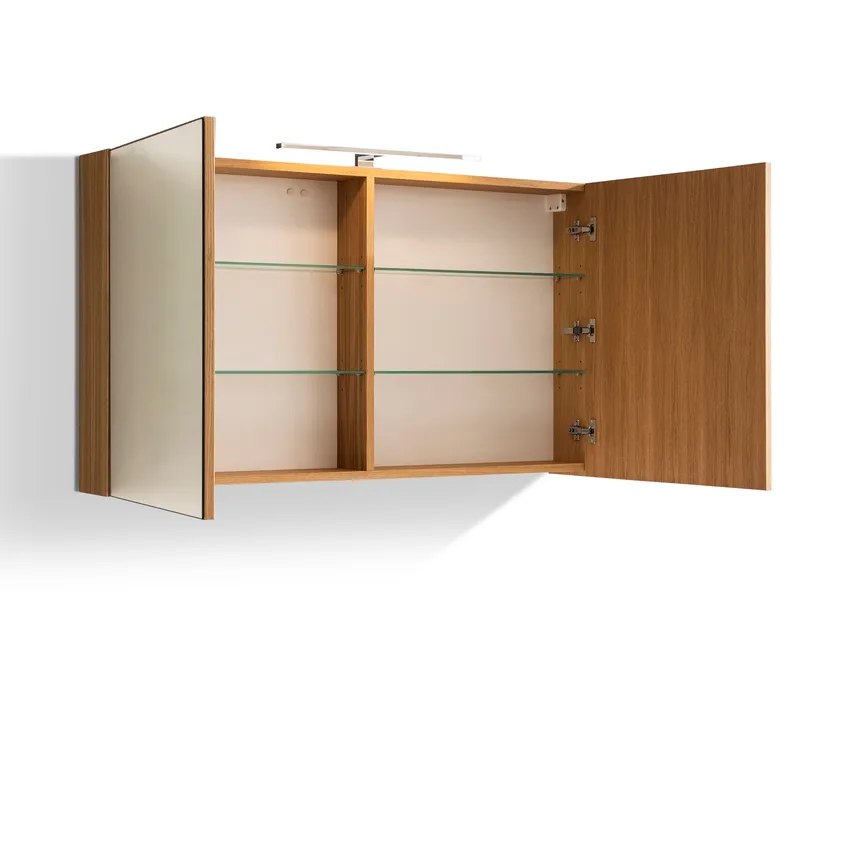 *Spiegelschrank inkl. Beleucht detail