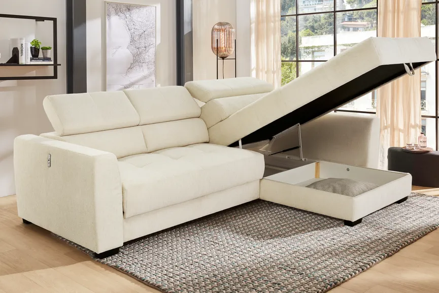 Polstergarnitur detail