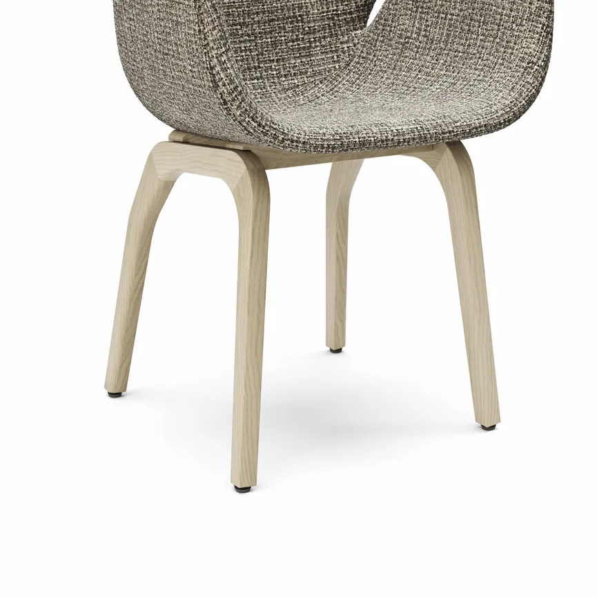 AL-Stuhl New Oak detail