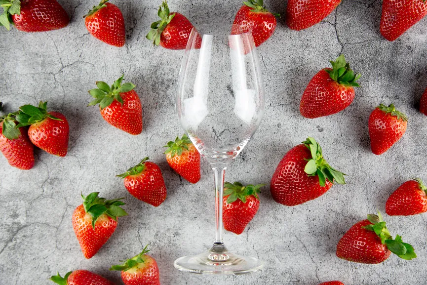 Champagnerglas "Mixing" milieu