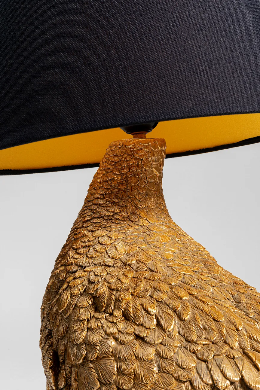 Tischleuchte "Duck" detail