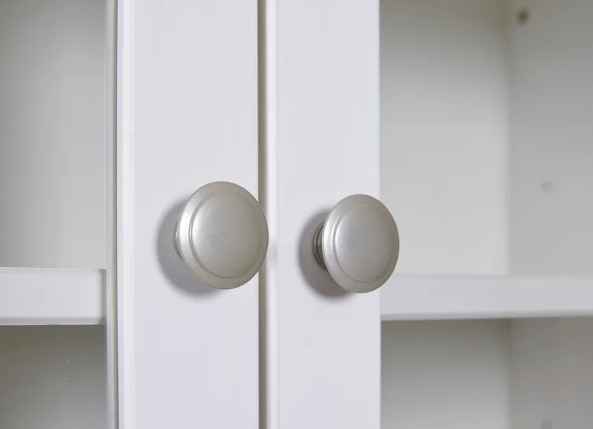 Vitrinenaufsatz 3T detail