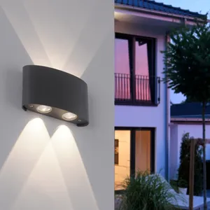 LED-Wandleuchte