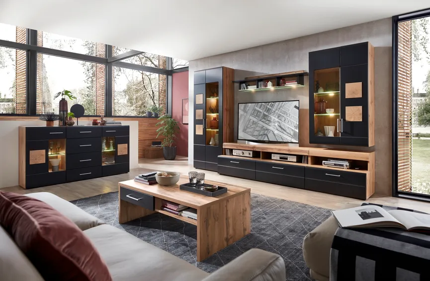 Vitrine milieu