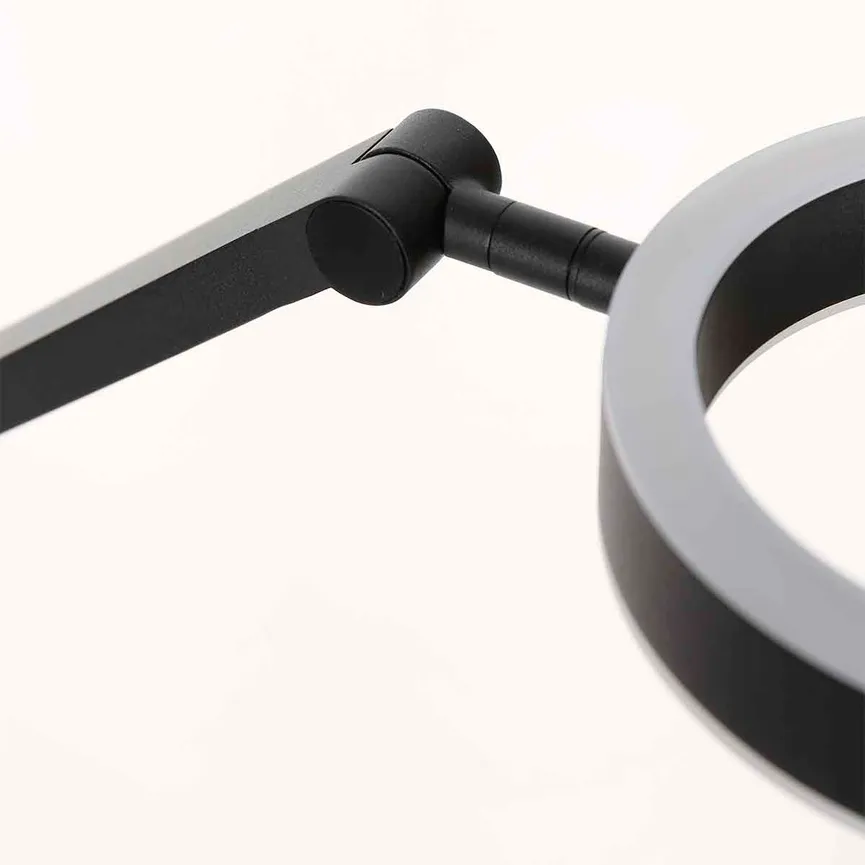 Tischleuchte "Ringlux" detail