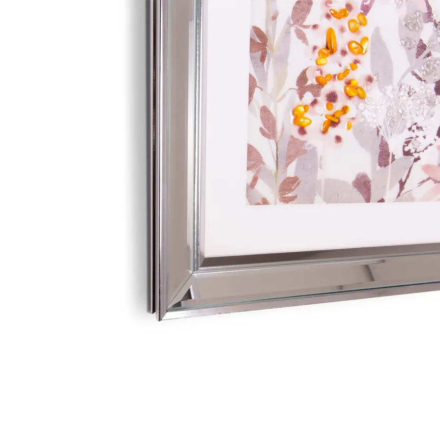 Kunstdruck "Blumen" detail
