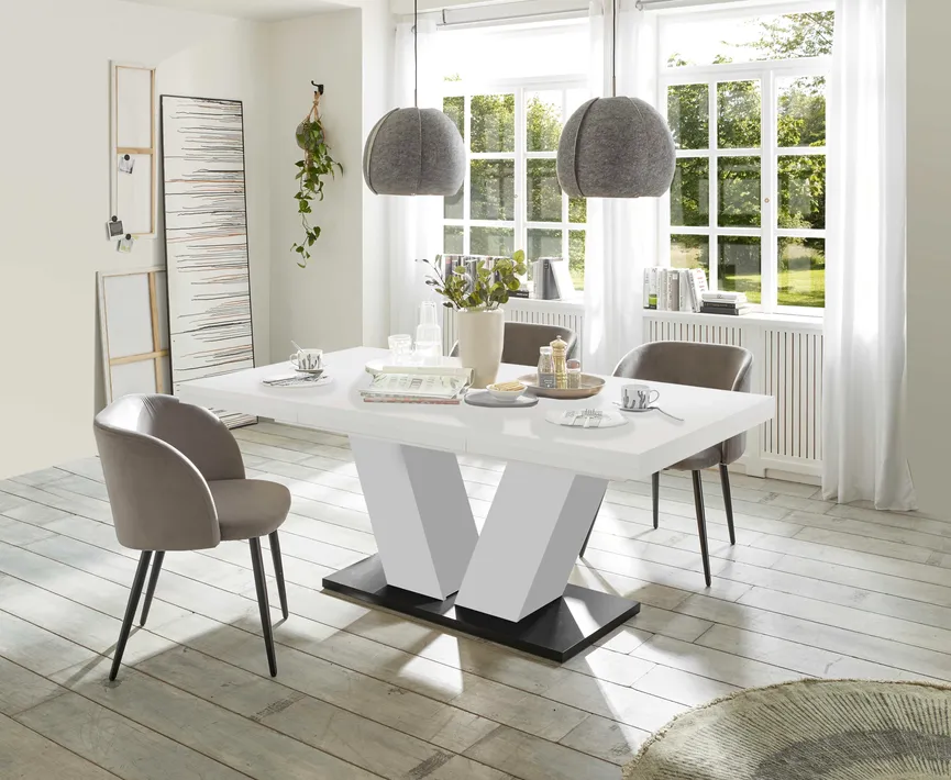 Esstisch 160cm V milieu