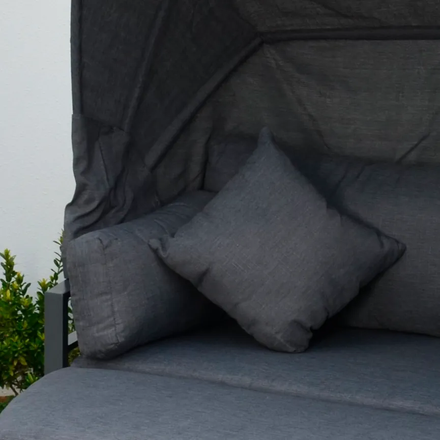 Sonneninsel mit Hocker detail