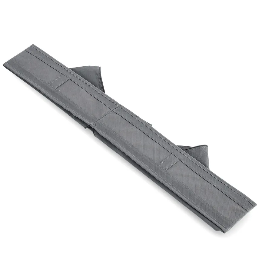 Aufbewahrungsbox grau detail