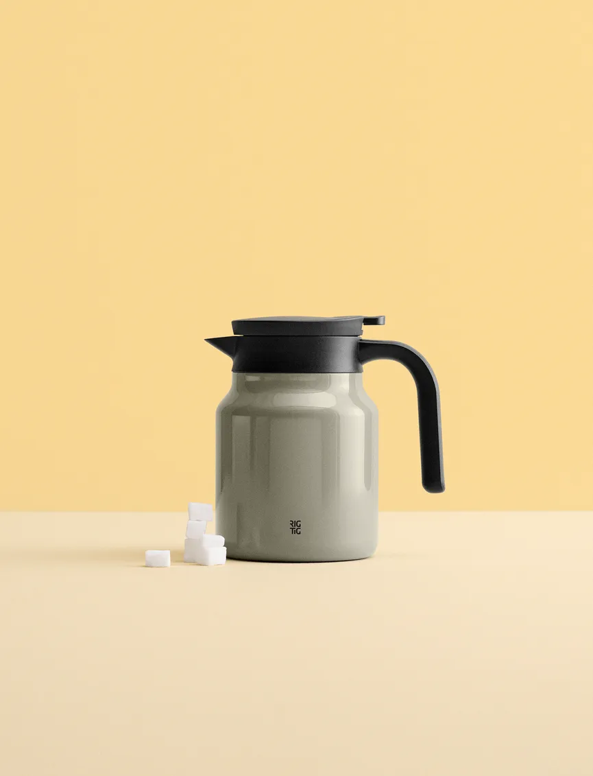 Isolierkanne "Therm-It" 900 ml milieu