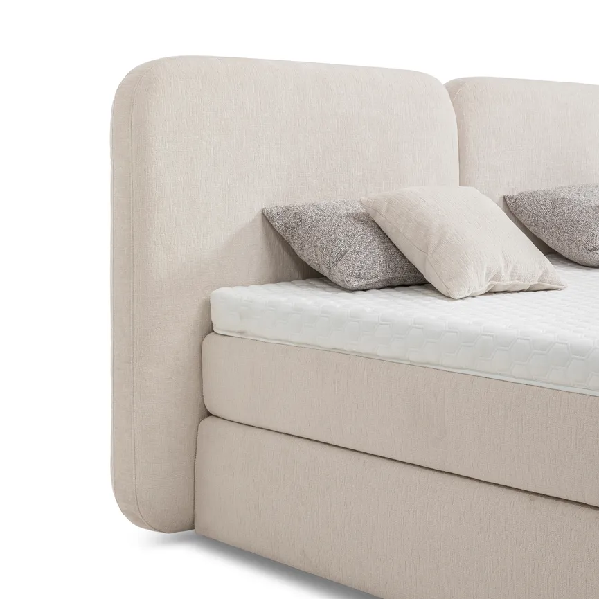 Boxspringbett detail