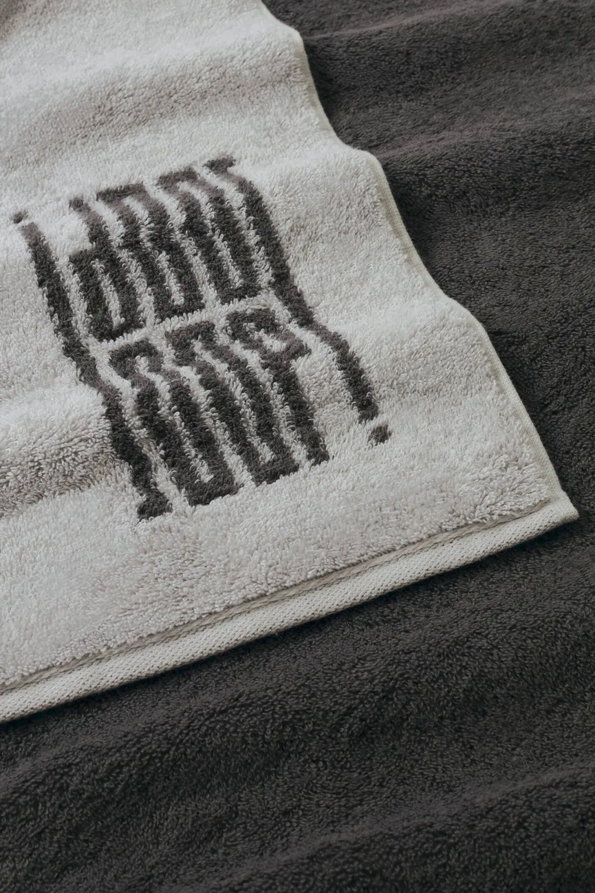 Handtuch Joop Bars Allover DF detail