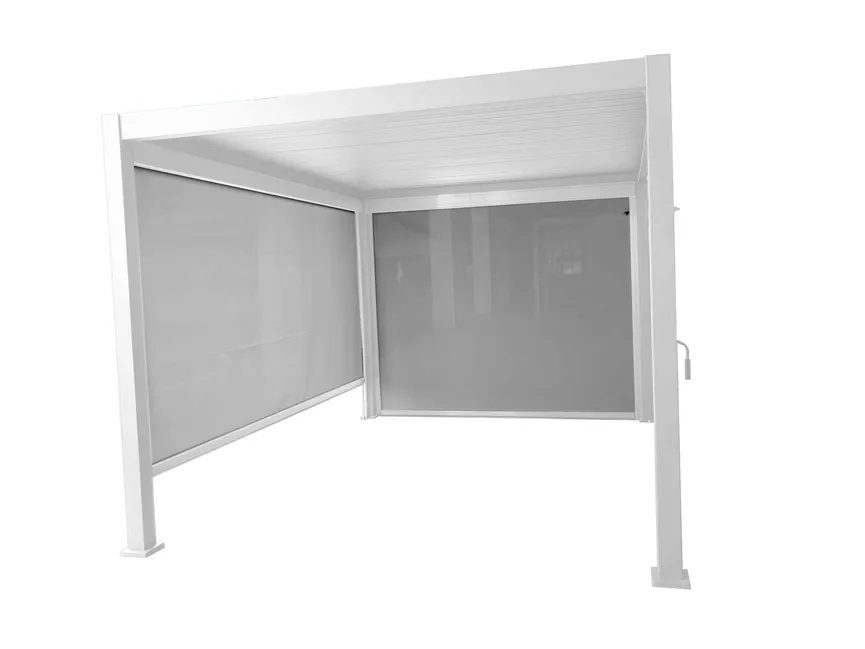 ** Deluxe Seitenteil 330 cm detail