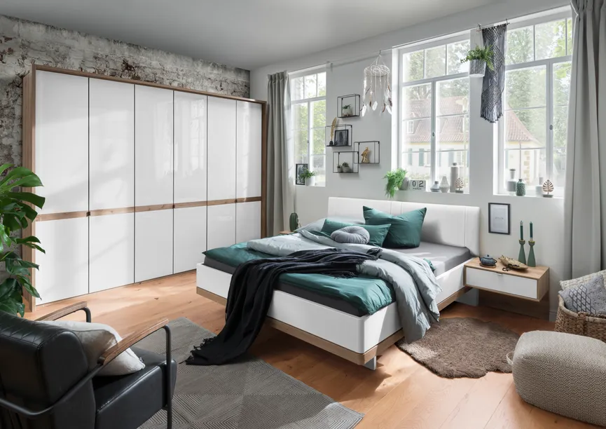 Bett LF: 180x200 cm milieu