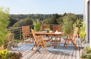 Gartentisch mit Auszug