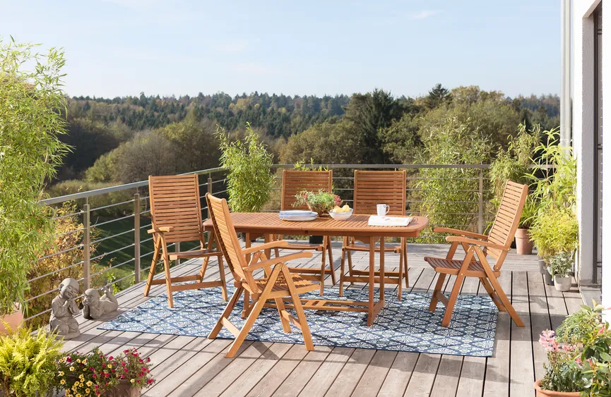 ** Provence Gartentisch milieu