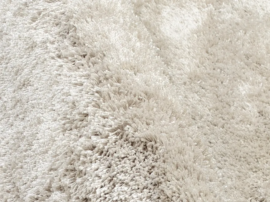 Handtuft-Teppich detail