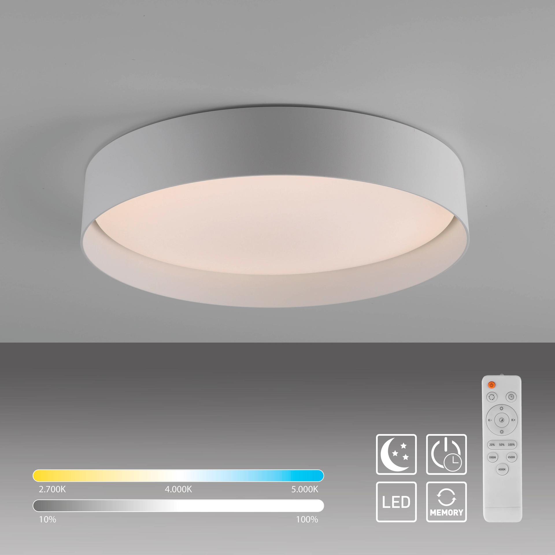 Deckenleuchte "TAVOLI" detail