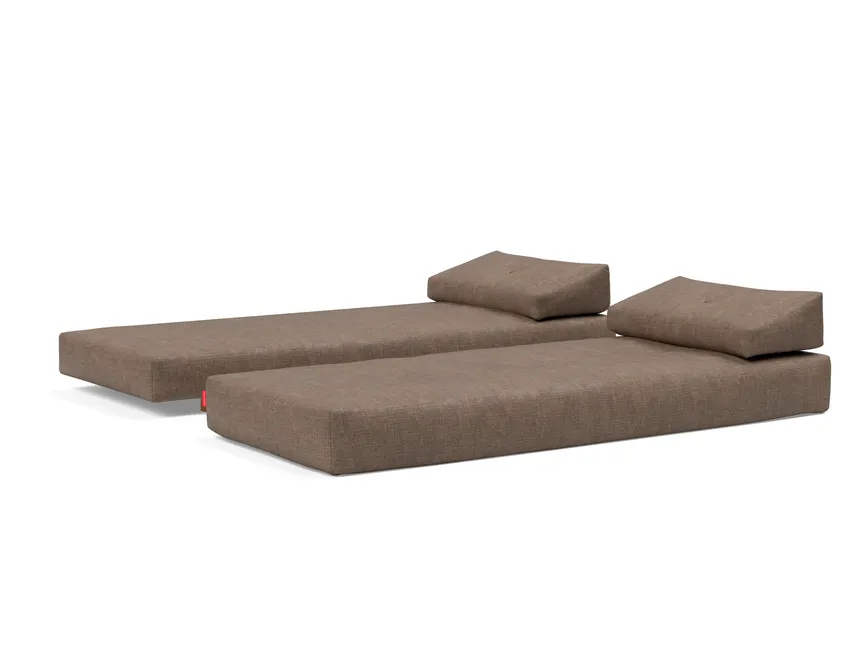 Klappsofa Drip Eiche detail