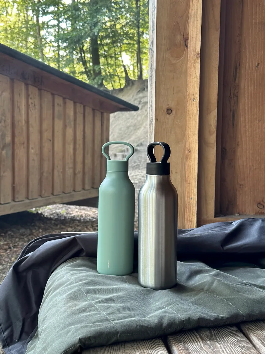 Isolierflasche "Tabi" 550 ml milieu