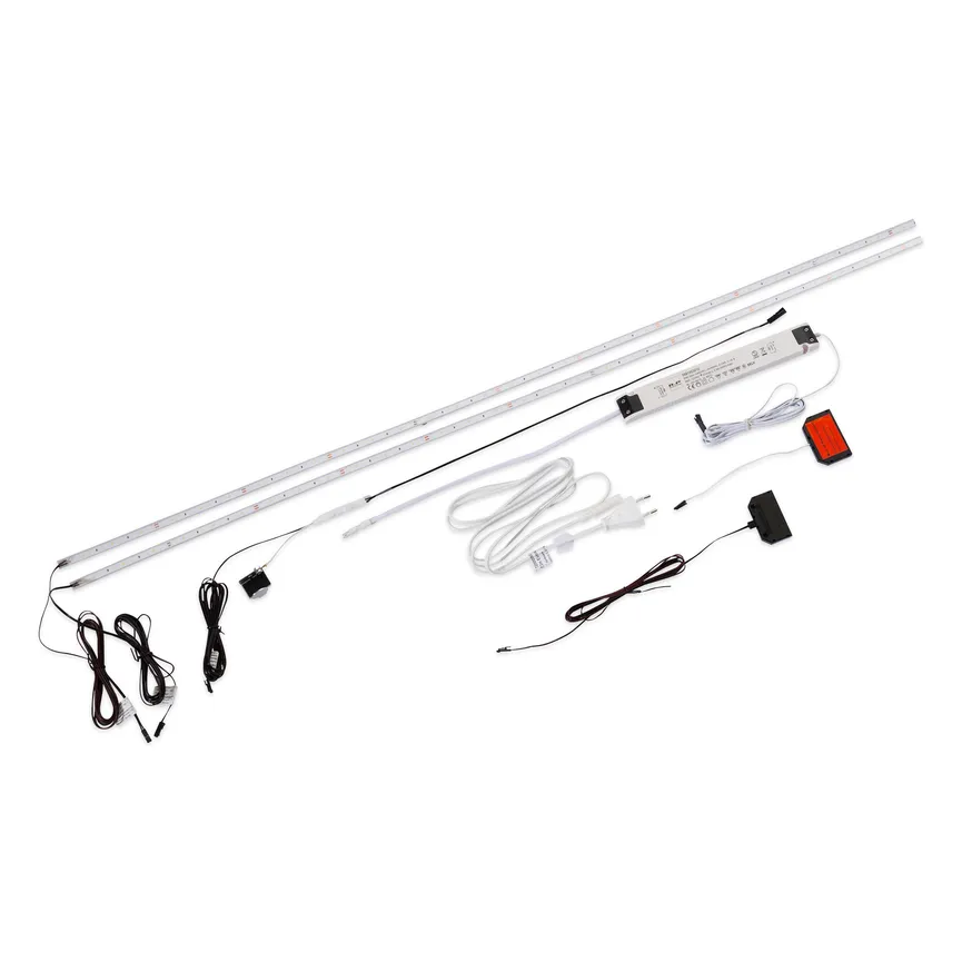 Vitrinen-Beleuchtung hauptaufnahme