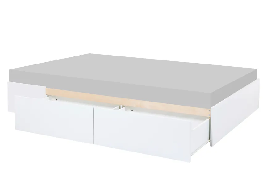 Bett 140x200 cm detail