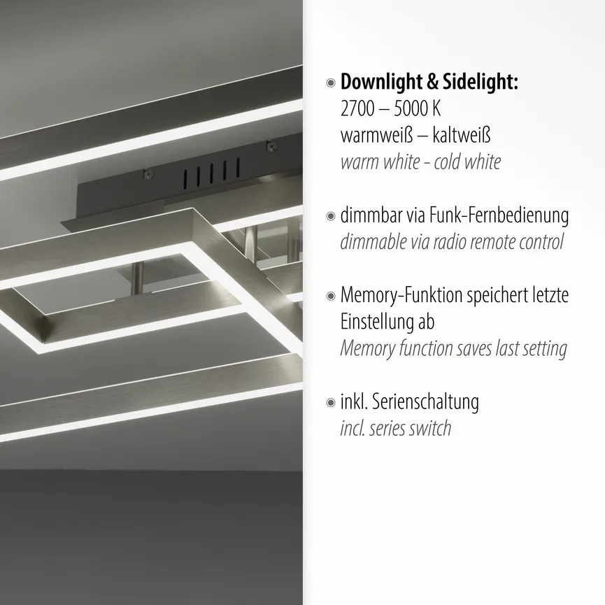 Deckenleuchte "Paan" detail