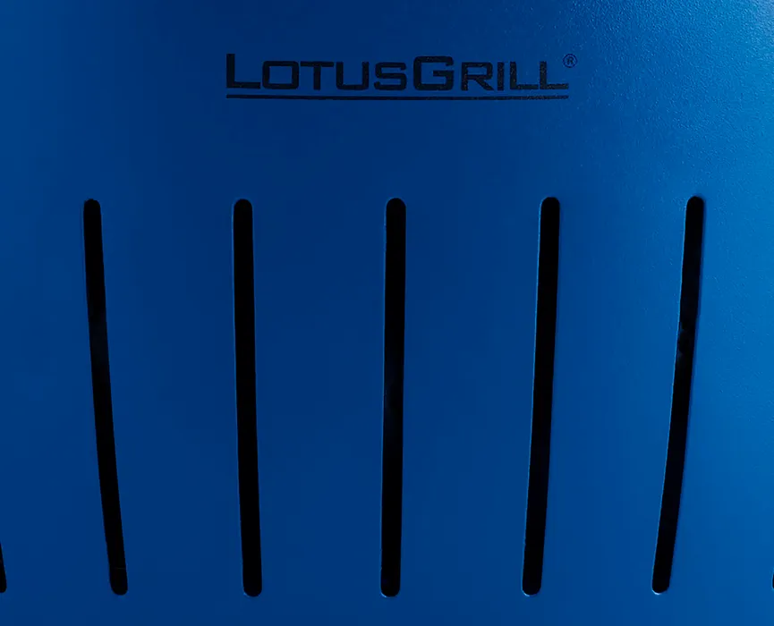 Lotus Grill S material_farbe