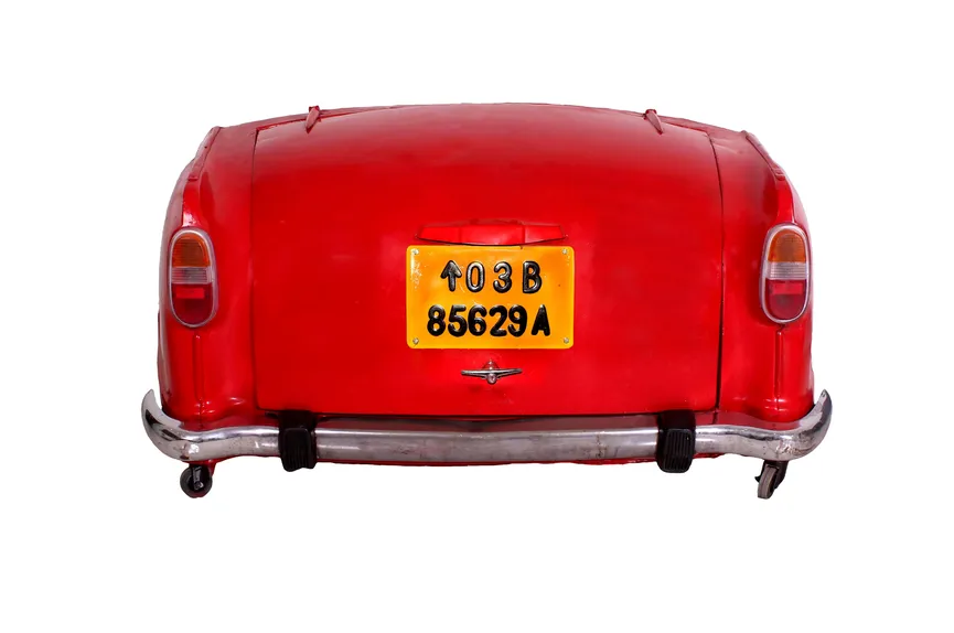 Barschrank "Car" detail