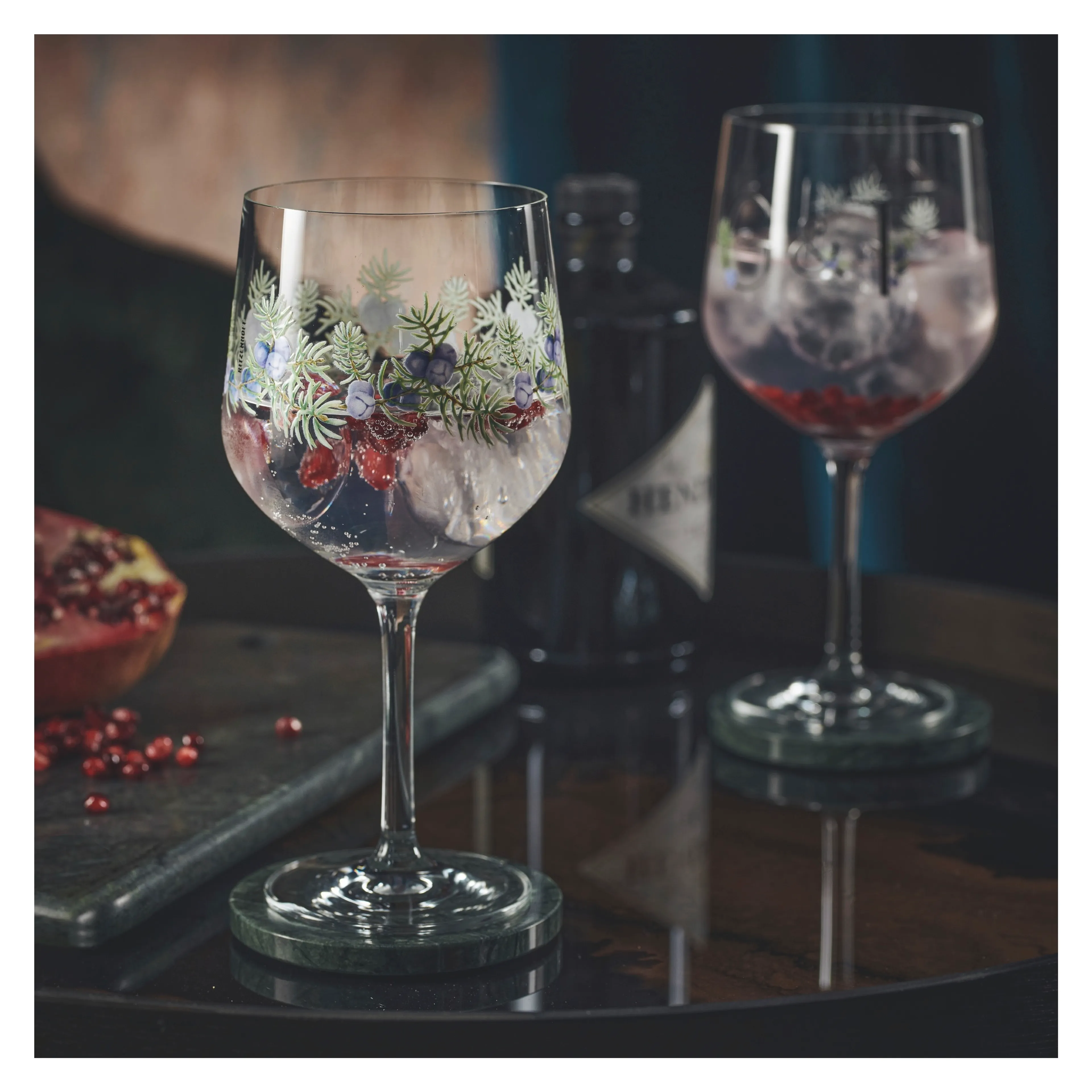 Gläserset - Gin Botanic Lights 2tlg.