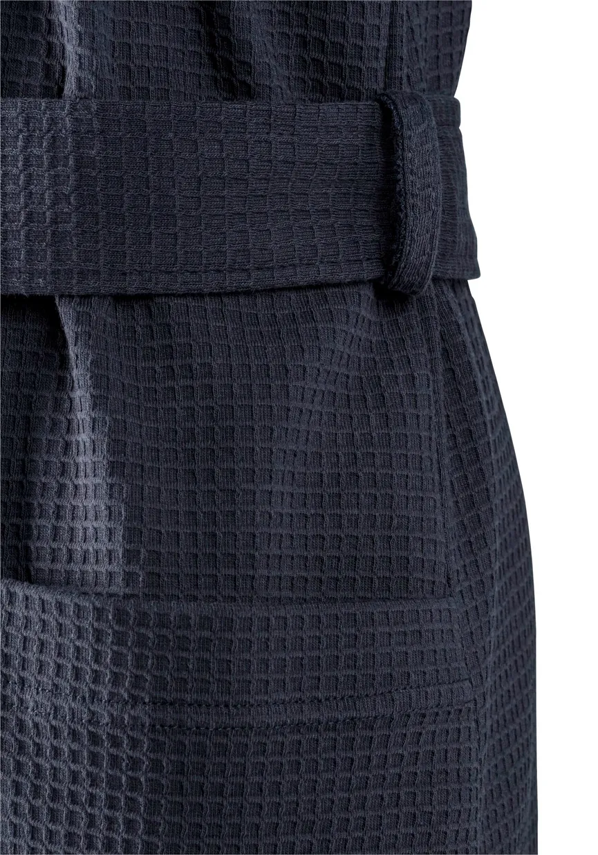 Kimono Herren JOOP! 46/48 blau detail
