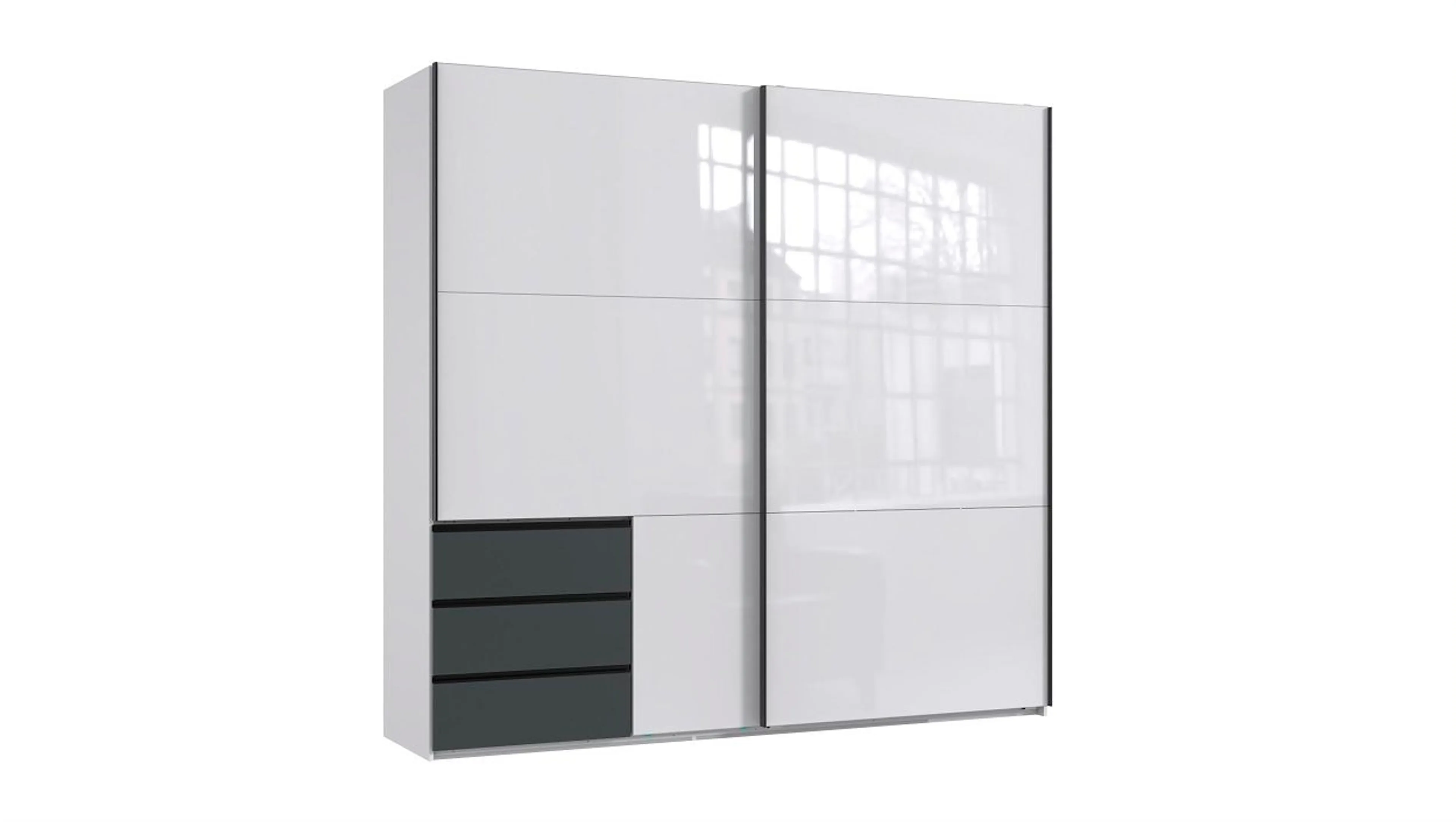 Schwebetürenschrank Level 36 250 x 236 cm
