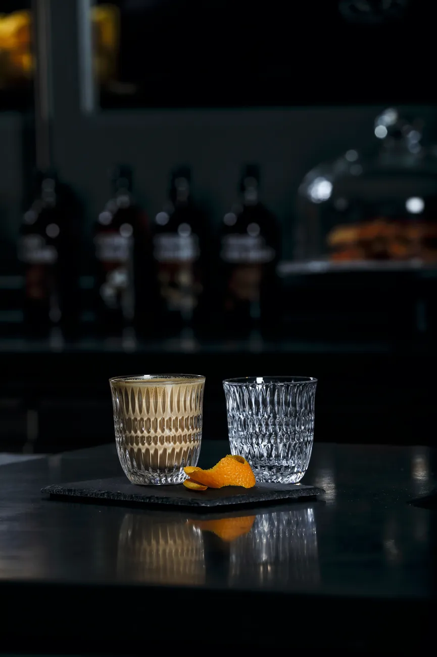 Cappuccinobecher "Ethno" milieu