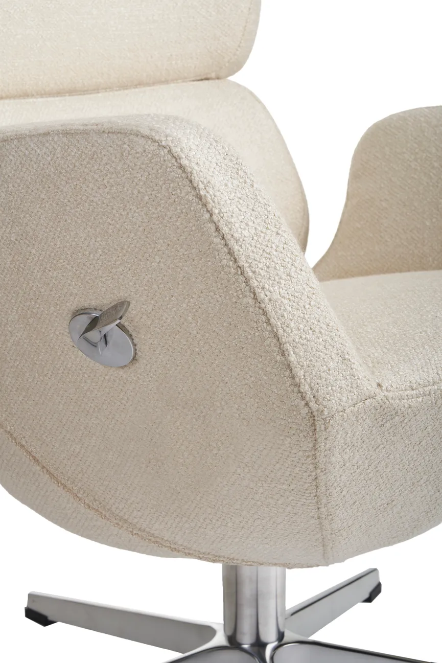 Sessel mit Rückenverstellung detail