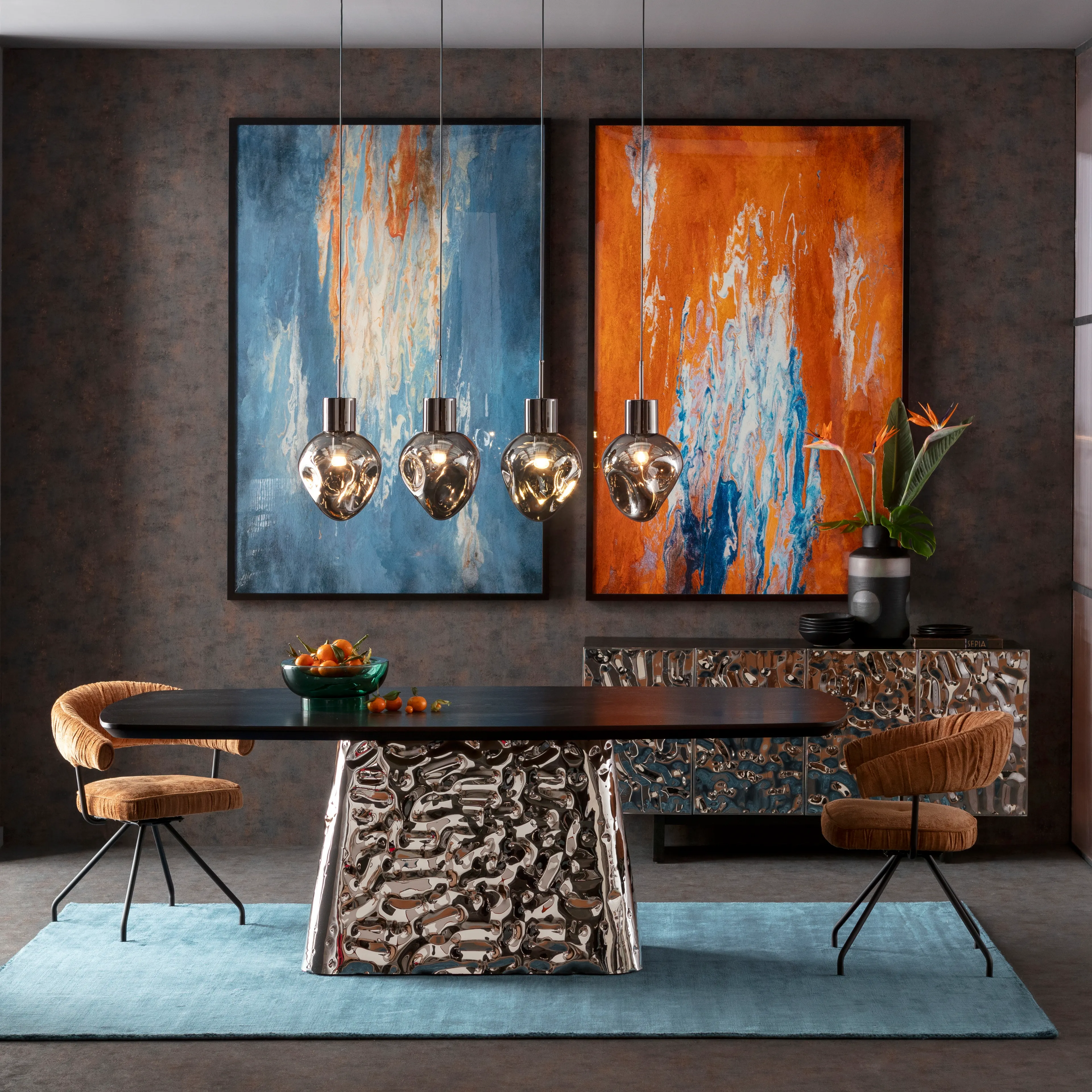 Wandbild 120 x 180 cm Artistas