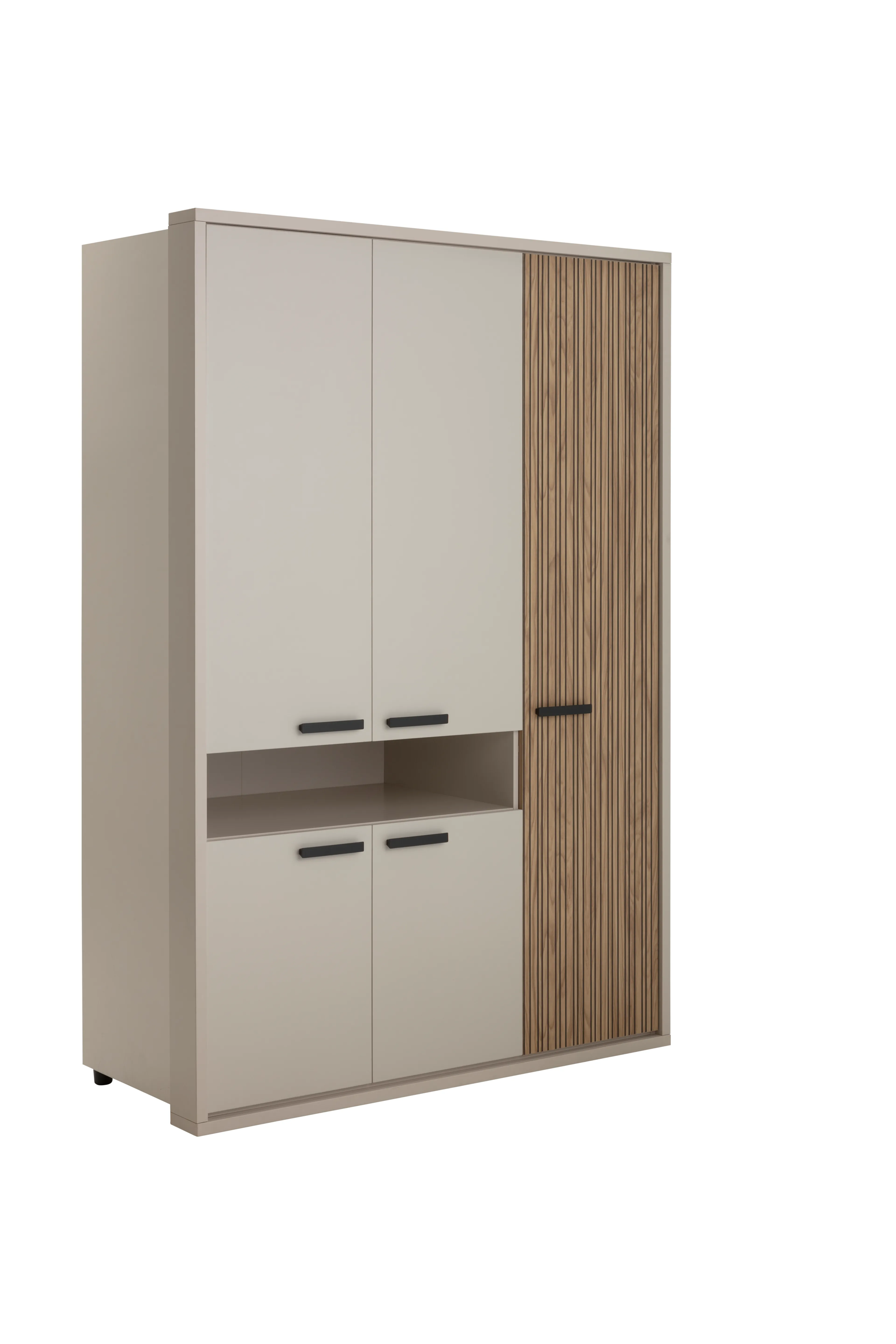 Kleiderschrank Bravo 146 x 209 cm