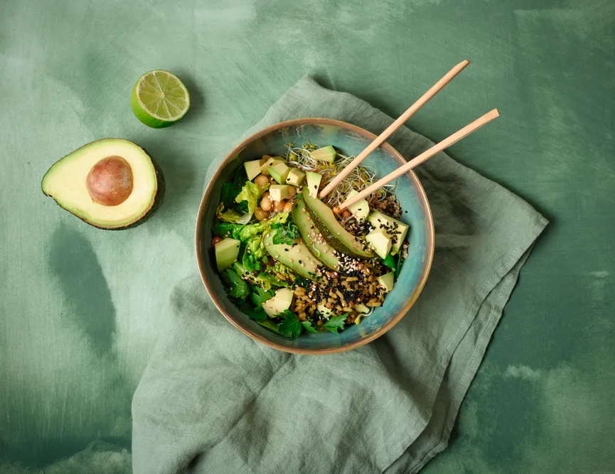 Poke Bowl 800 ml tamari milieu