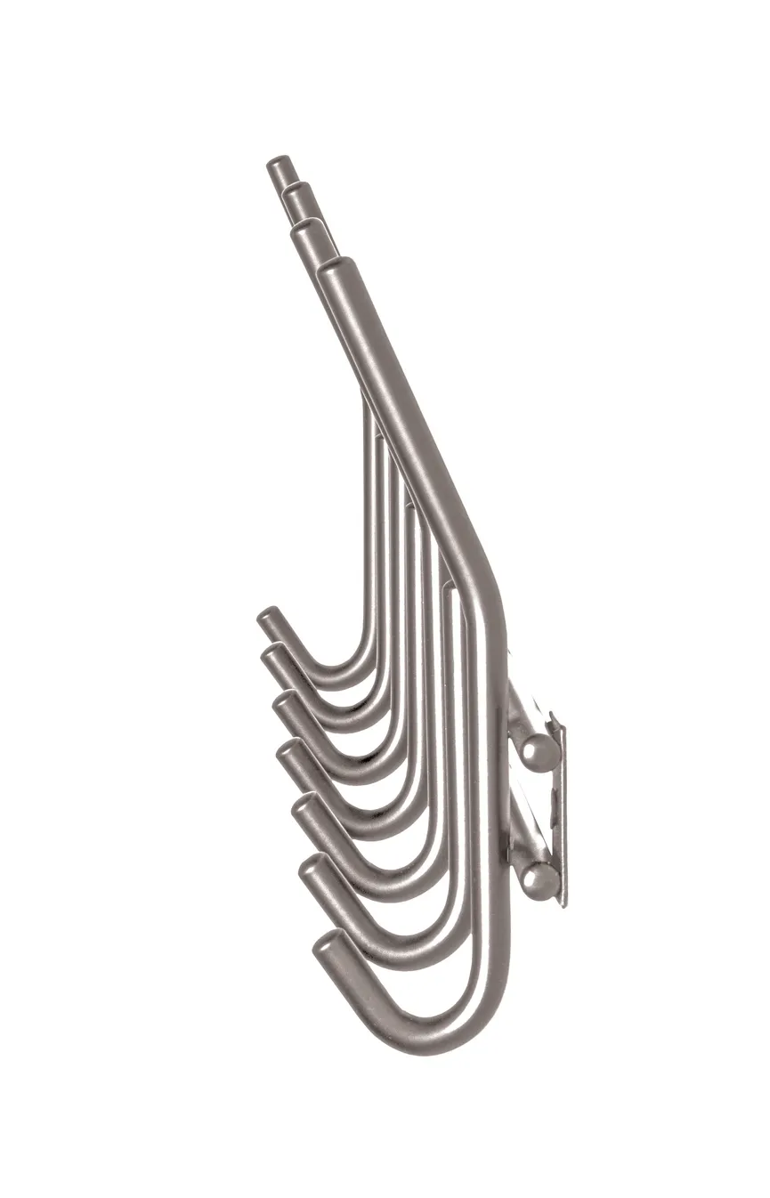 Garderobenleiste detail