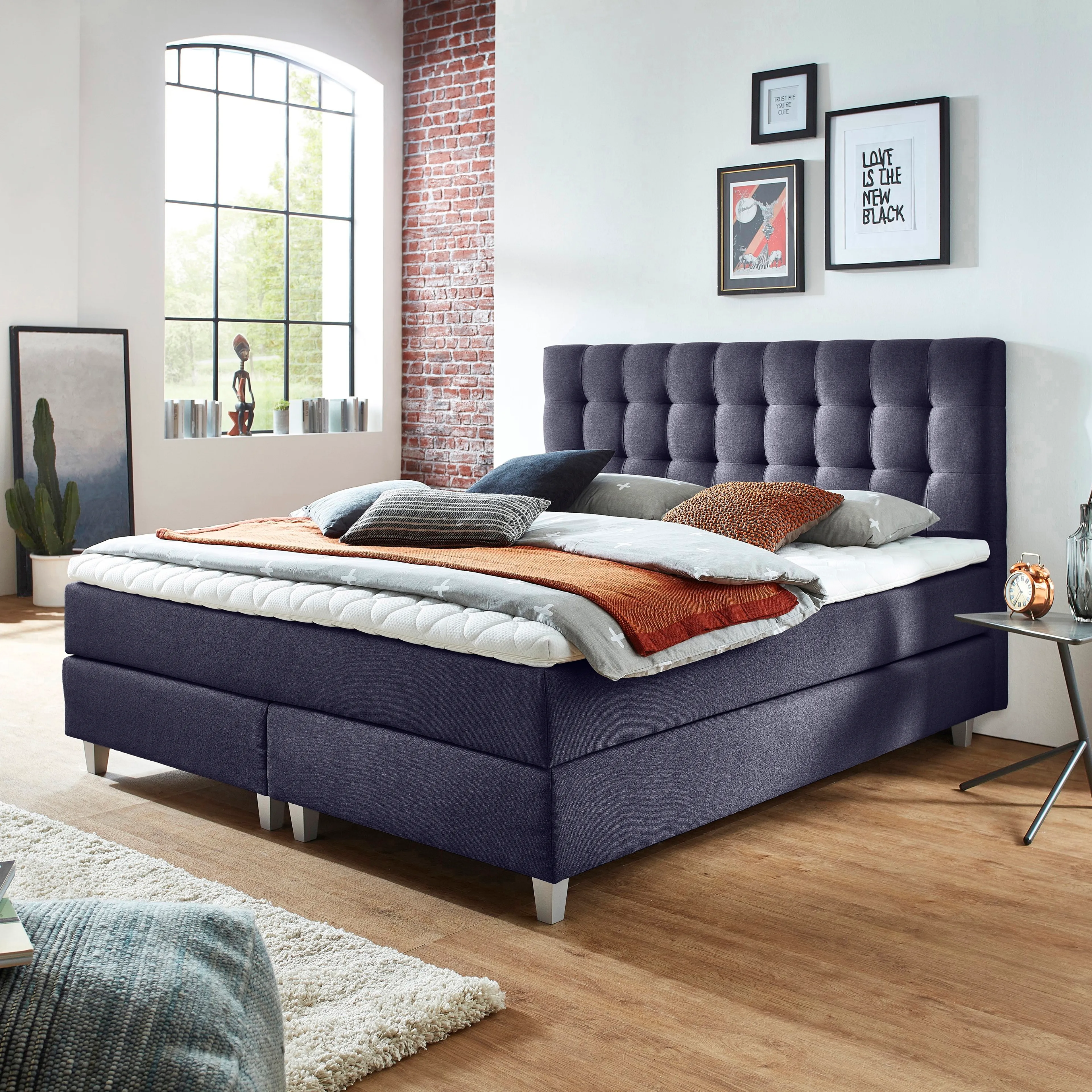 Boxspringbett  Lund 180 x 200 cm