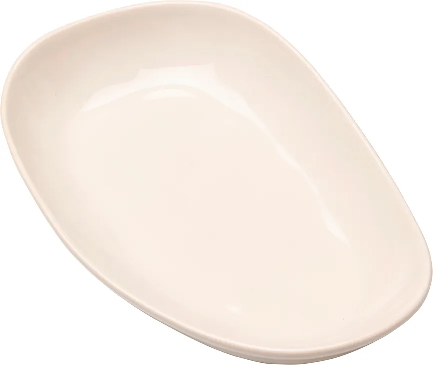 Servierplatte "Organic" creme detail