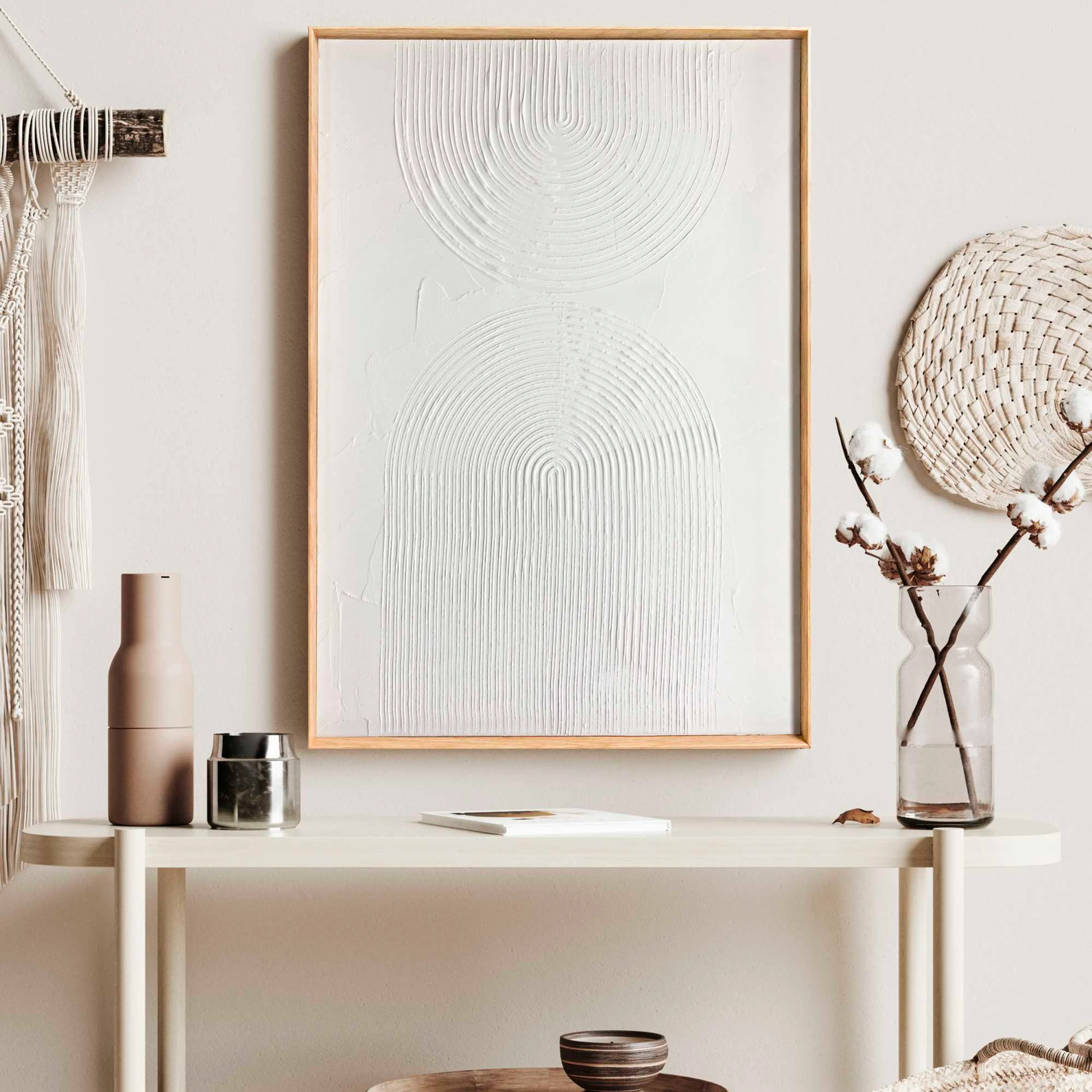 Wandbild 50 x 70 cm Bows