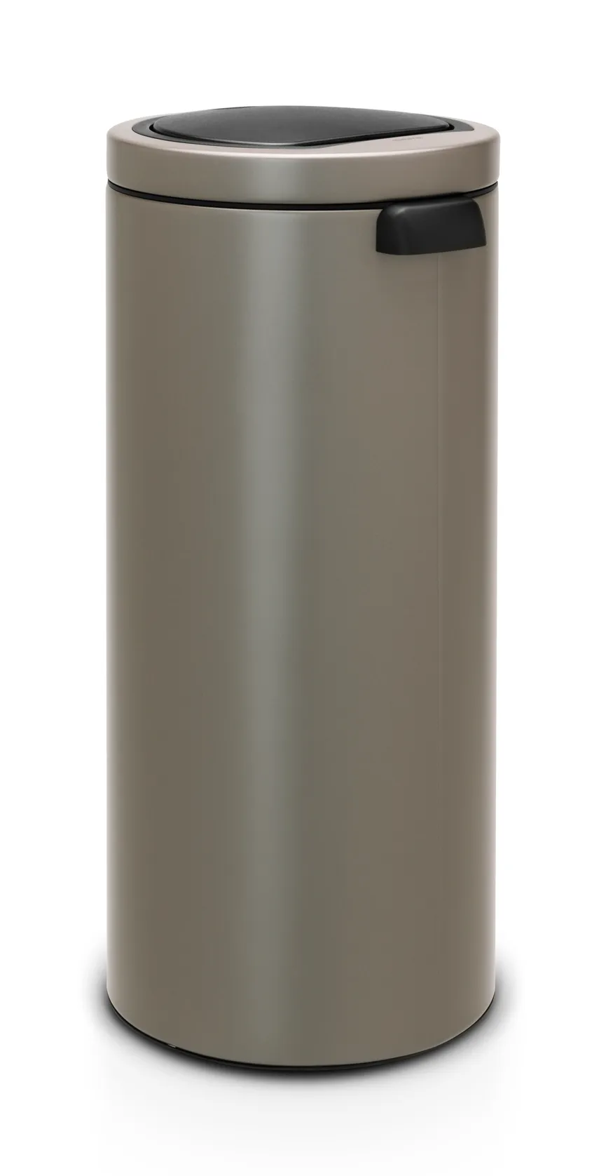 Touch Bin 30 l platinum detail