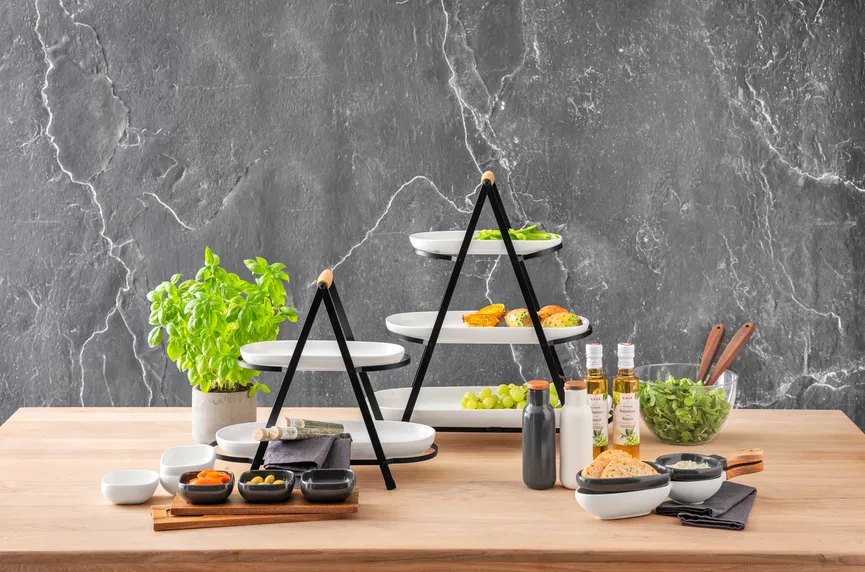 Servierturm "Serve&Share" milieu