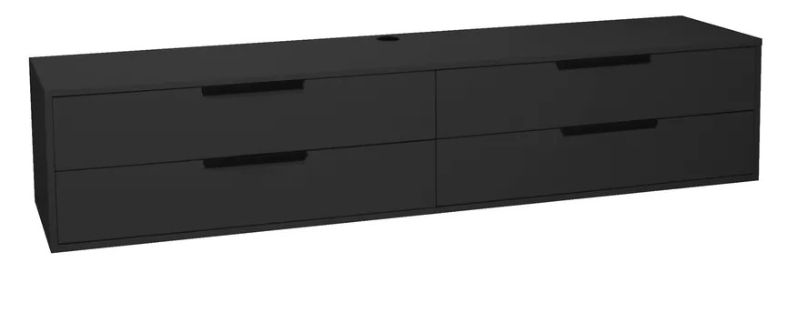Lowboard mit 2 Schüben 2 Klapp hauptaufnahme