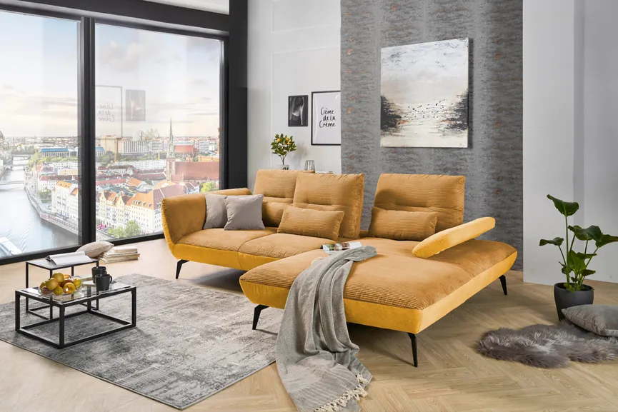 Ecksofa klein detail