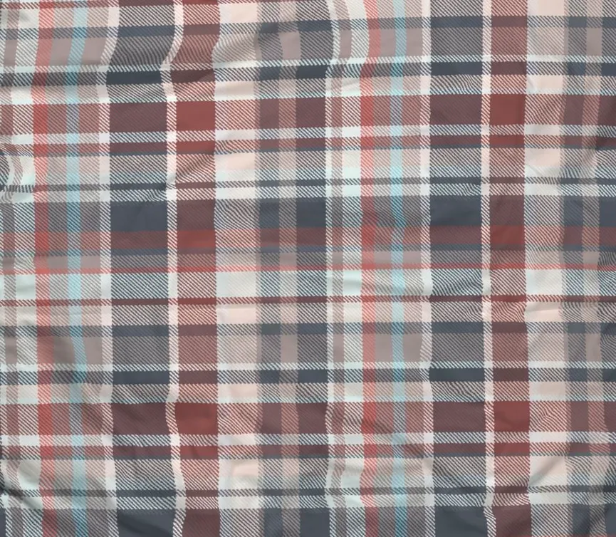 Biber-Bettw. Karo 200x200 material_farbe