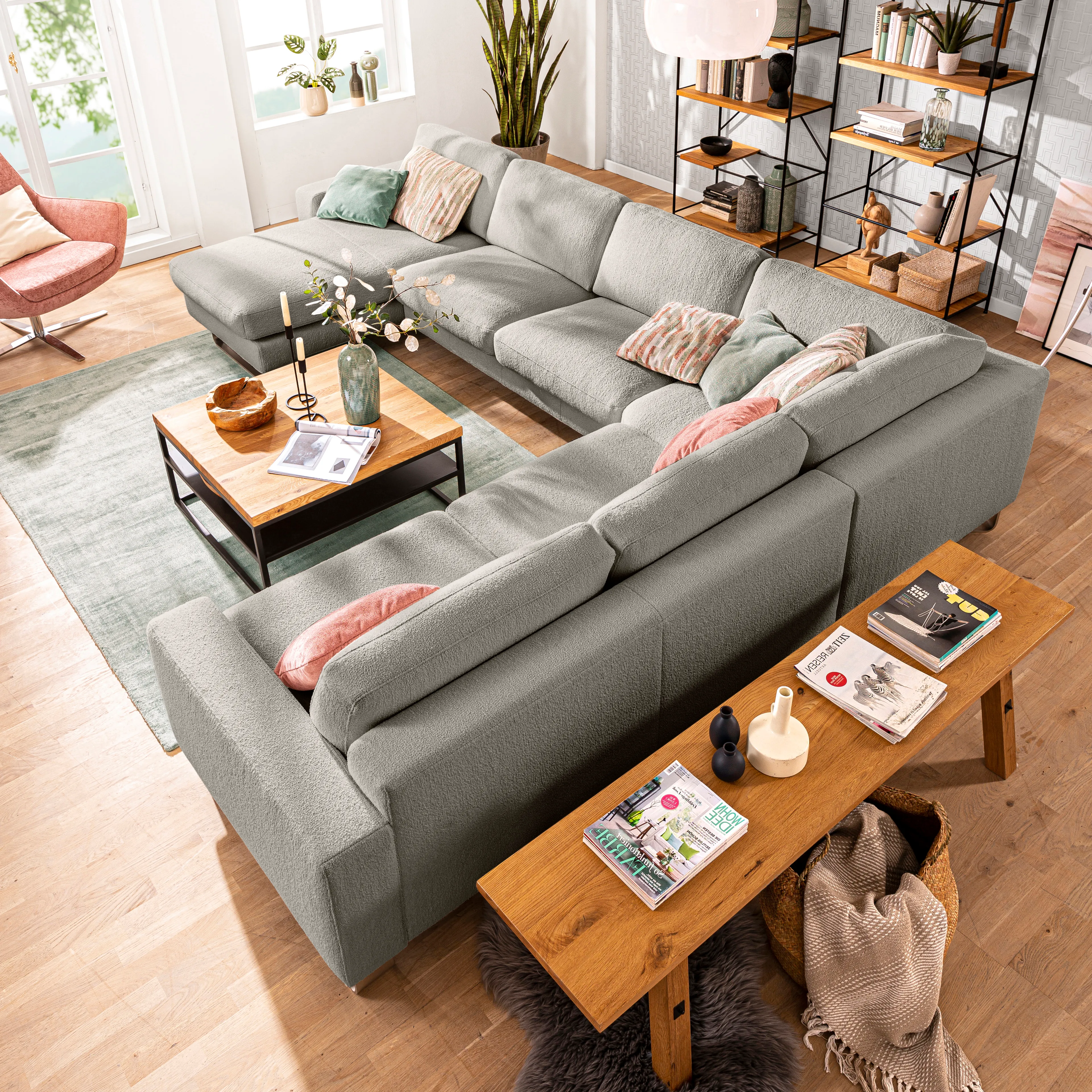 Ecksofa Lipari