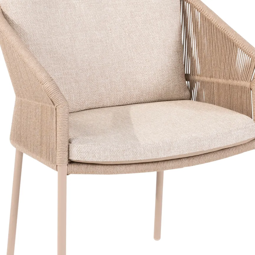 Dining Stuhl latte material_farbe