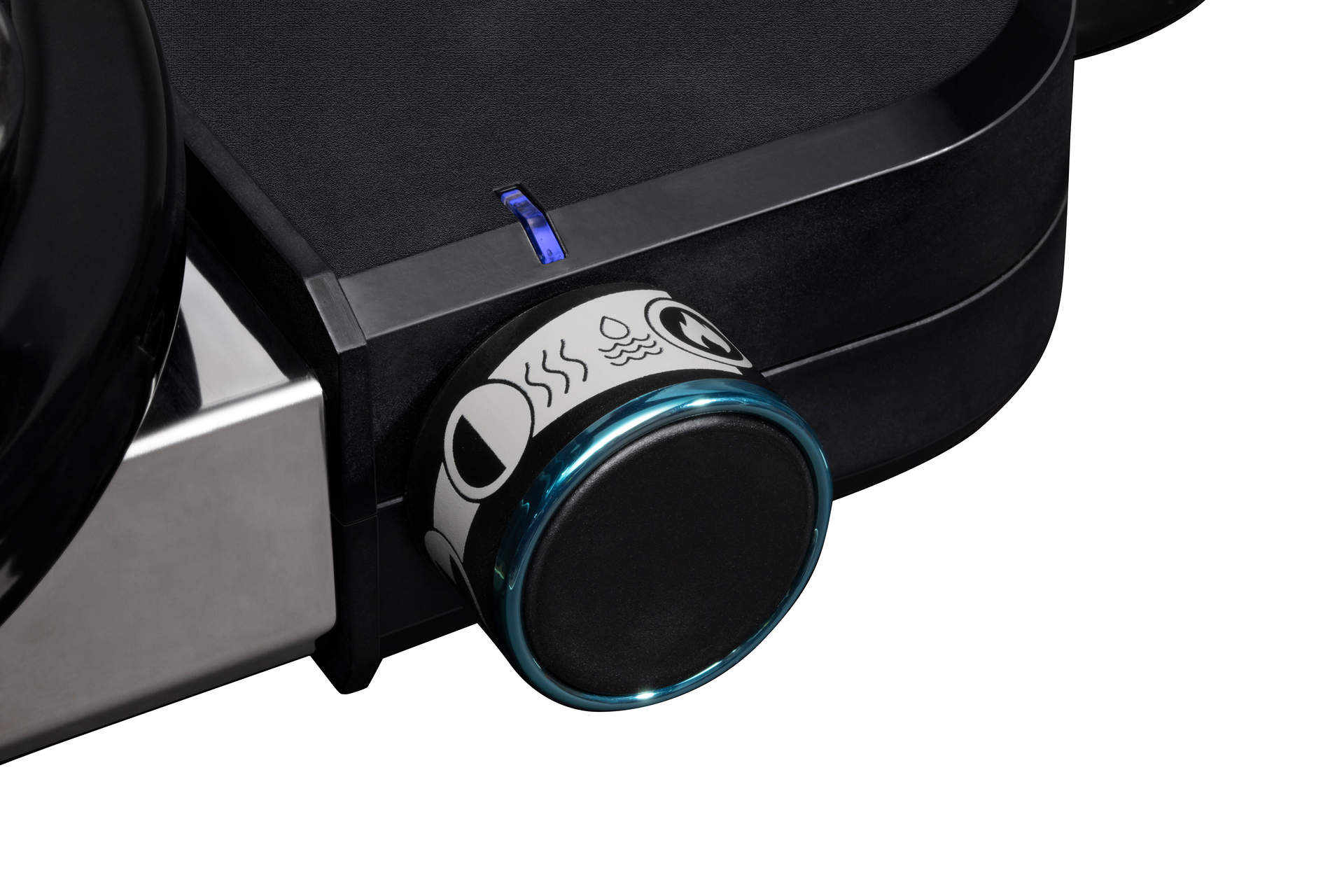 ** Lumin Compact Stand Black detail